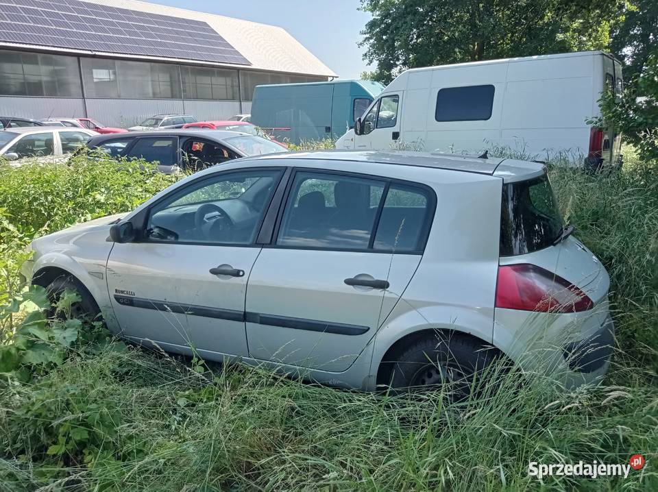Renault Megane II 15 dCi 60 kW 2004 r dawca Szklarka Myślniewska