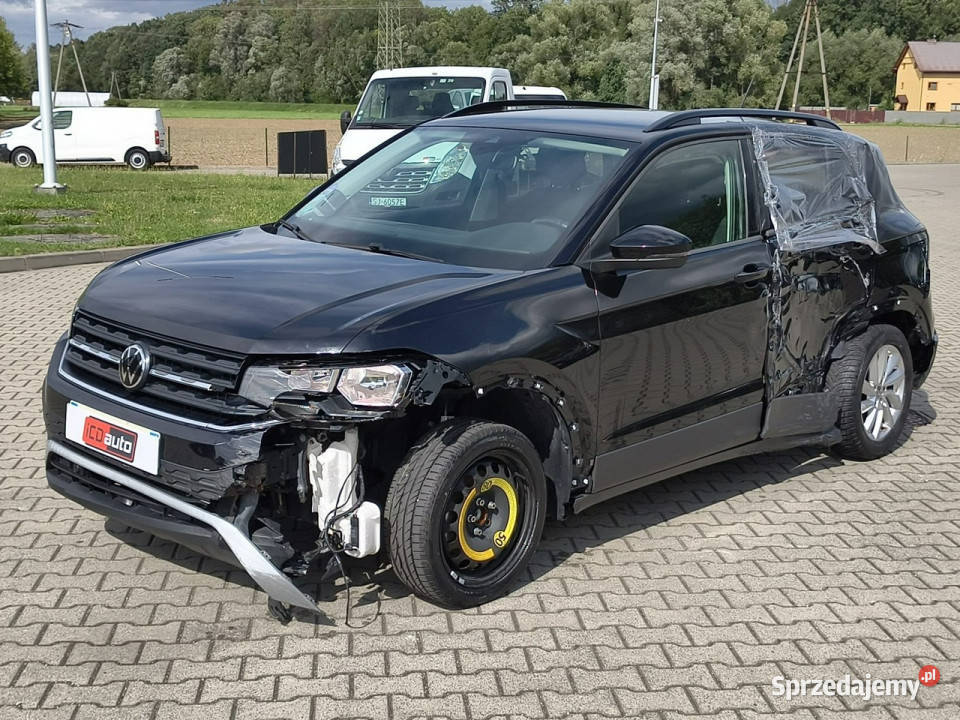 Volkswagen TCross 10 benzyna 110 automat benzyna małopolskie Kęty