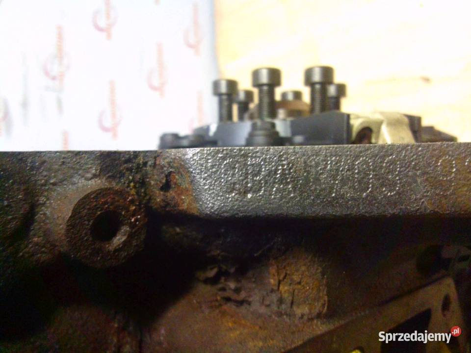 PASSAT GOLF 20 TDI CBA CBAB 140 10r silnik Kielce