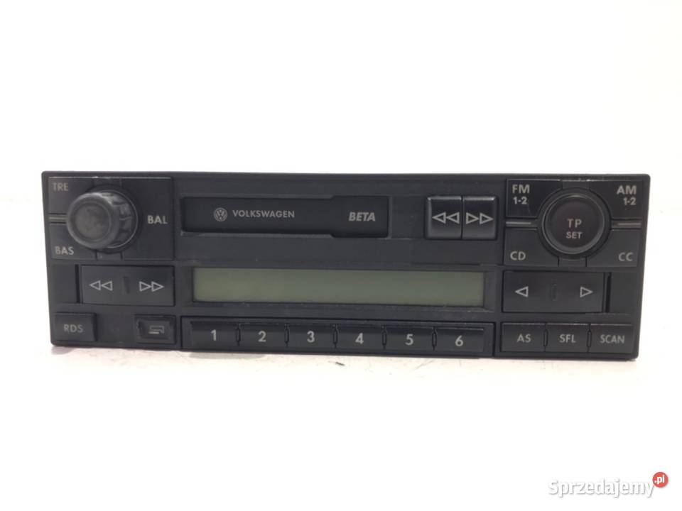 RADIO VW POLO IV 9N 6X0035152C 0114 ODTWARZACZ