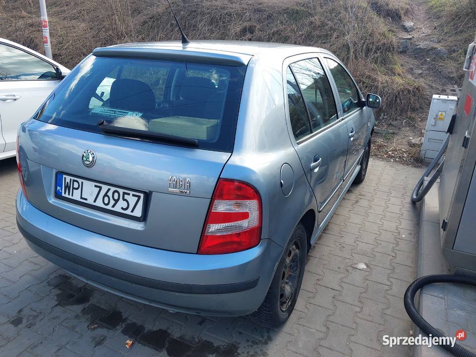 Sprzedam Skoda Fabia I 75KM Warszawa