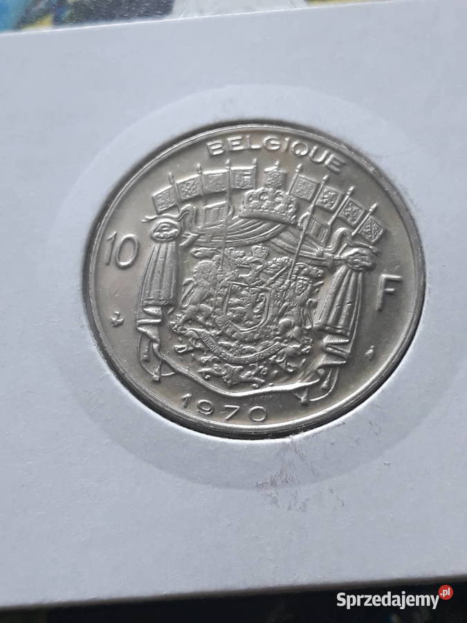 10 Franków Belgia 1970 r Konin sprzedam