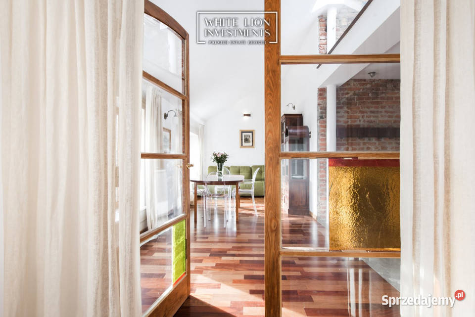 Mieszkanie Warszawa Różana 134m2 5pok kamienica