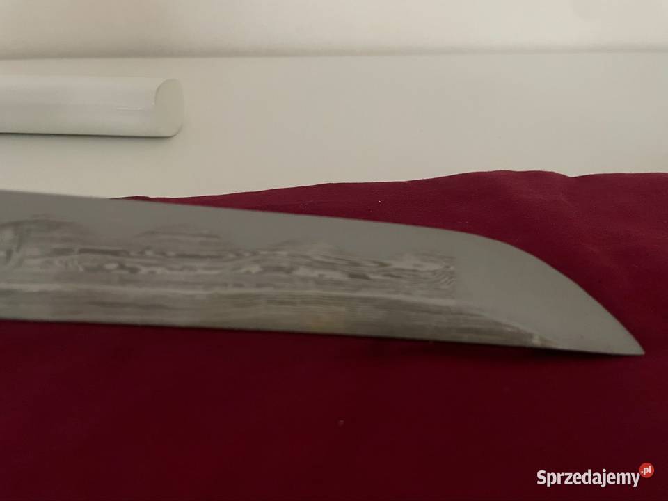 Miecz samurajski Wakizashi Militaria małopolskie Wadowice