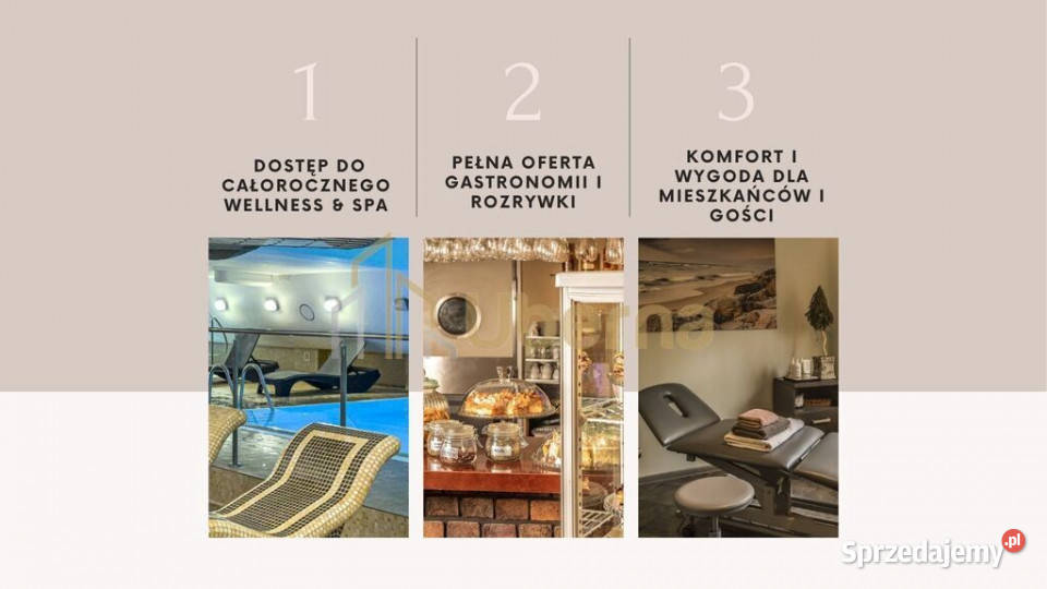 Apartamentowiec Meduza 76 lokali 100 m morza Dziwnówek