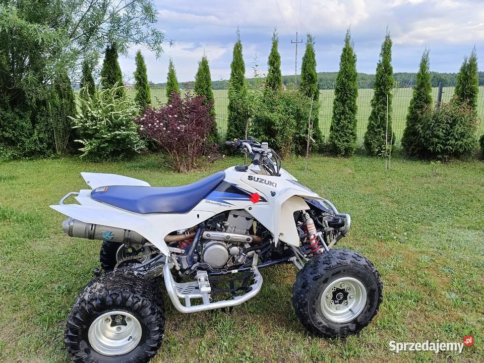 Suzuki ltz 400 2012 400cm3 pomorskie