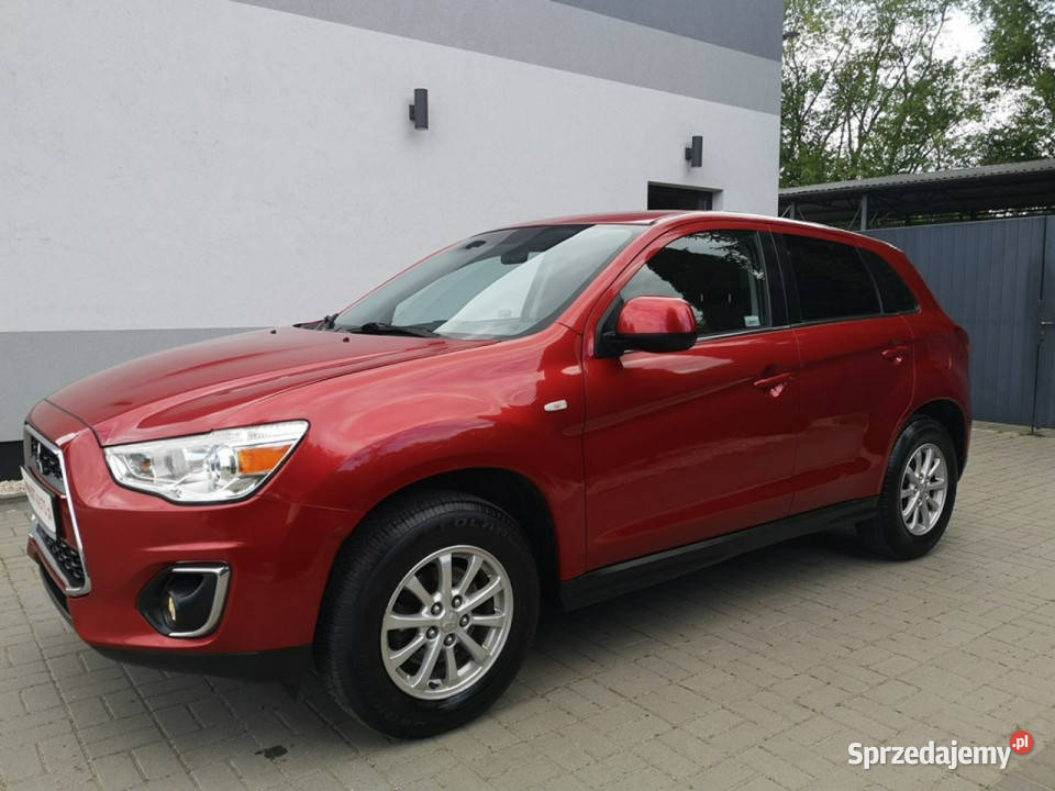 Mitsubishi ASX 16 Benzyna 117 Klimatronik Salon Strzegom