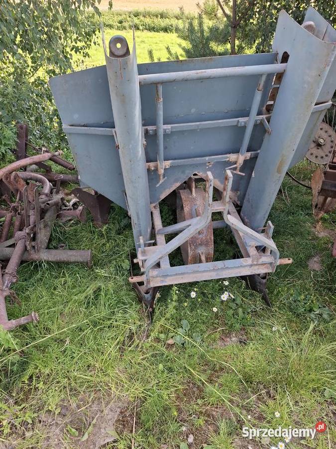 Sadzarka do ziemniaków Agco Nowa Słupia
