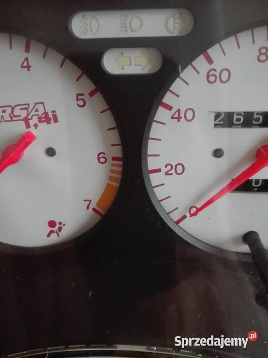 Licznik Opel Corsa B 14 Tomaszów Mazowiecki
