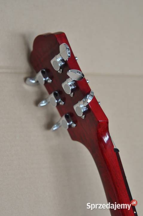 Gitara elektryczna JOHNSON Semi Hollow Body zachodniopomorskie Szczecin sprzedam