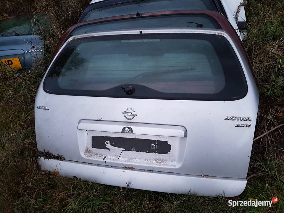 OPEL ASTRA II KOMBI 2000 2003 KLAPA BAGAZNIKA Klapy bagażnika Turek