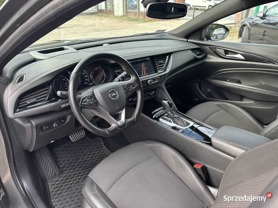 Opel Insignia 20 Turbo 260 4x4AutomatSalon światła do jazdy dziennej