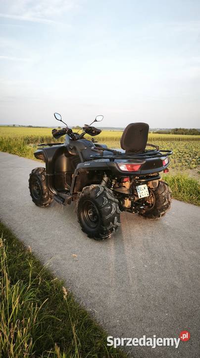 Segway snarler at6l 4x4 super stan 2023r małopolskie Miechów