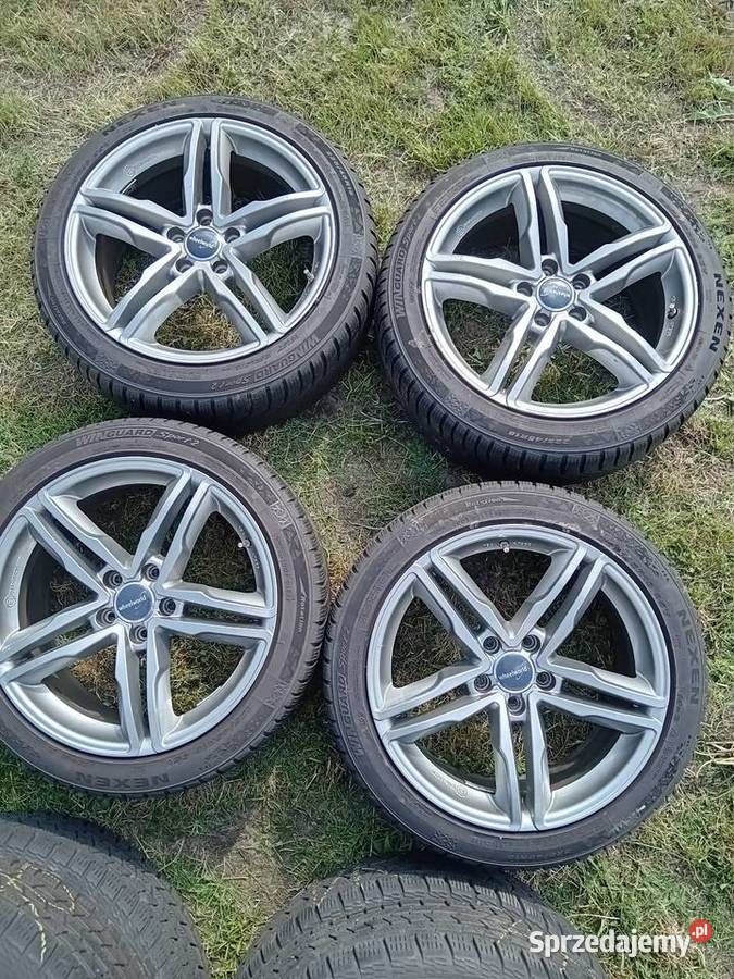 Alufelgi 18 5x112 Mercedes Bmw Audi Seat Skoda Samochodowe Łagów