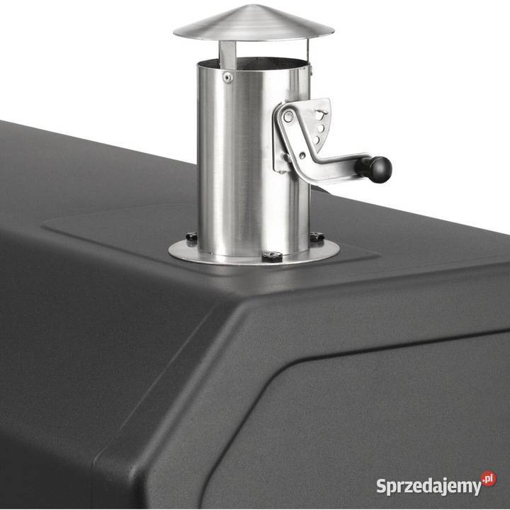 DUŻY SOLIDNY GRILL WĘGLOWY z 2 komorami el fuego Grille węglowe