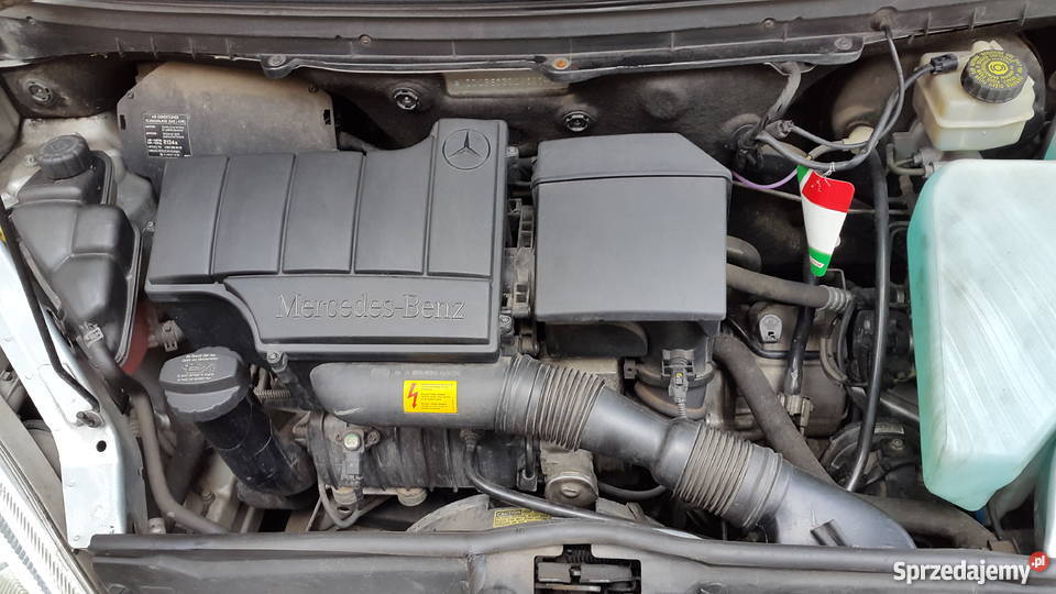 Mercedes A klasa W168 A190 AUTOMAT asystent parkowania mazowieckie Warszawa