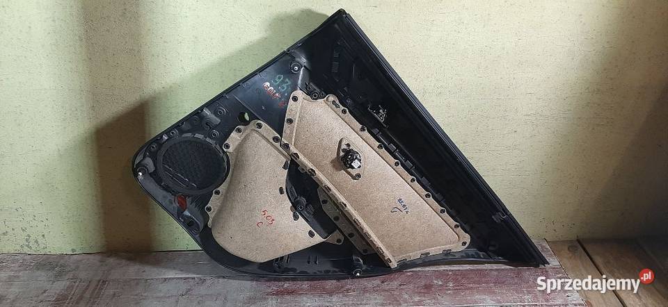 Boczek tapicerka drzwi VW Golf VII Lewy tył świętokrzyskie Włoszczowa