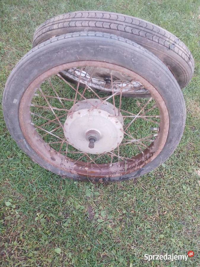 Koło felga Romet Komar Wsk Shl Wfm Jawa Mz Mniów