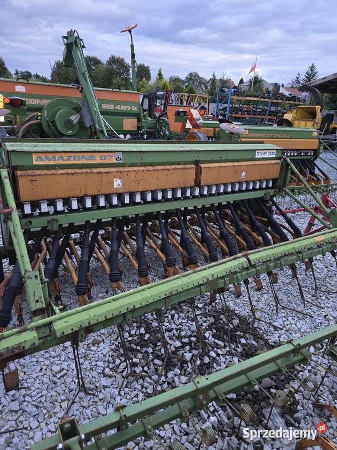 Siewnik zbożowy AMAZONE STANDART D7 TYP 30 Bolesławiec sprzedam