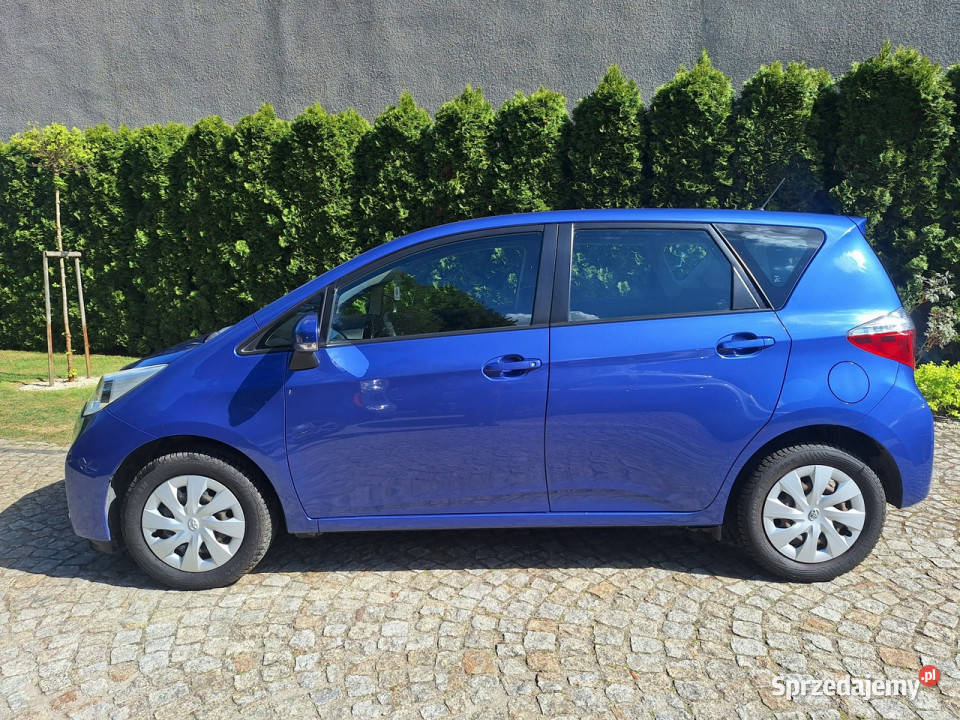 Toyota Verso S zadbana serwisowana w pełni Siewierz