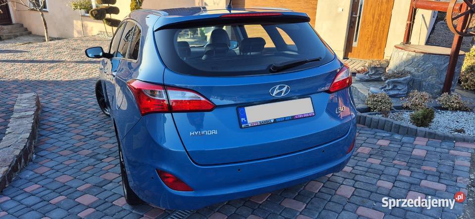 HYUNDAI I30 16 BENZYNA KEYLESS SKÓRY LED 2x PDC czujnik deszczu małopolskie Tarnów