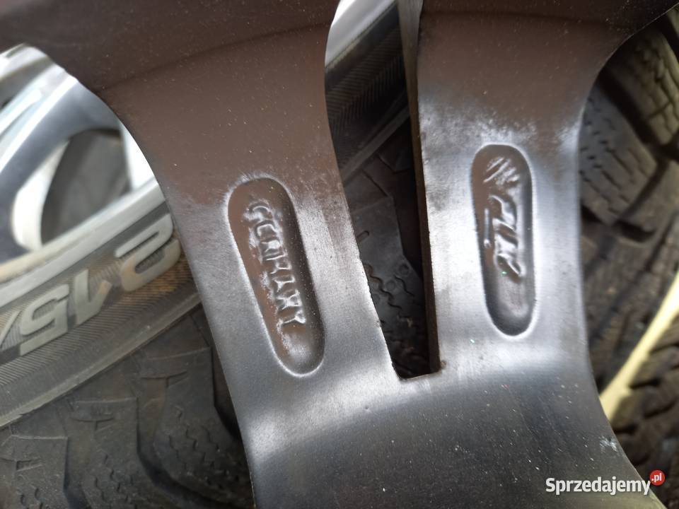 2156516 felgi z oponami vw Szaran Touareg turan Bydgoszcz
