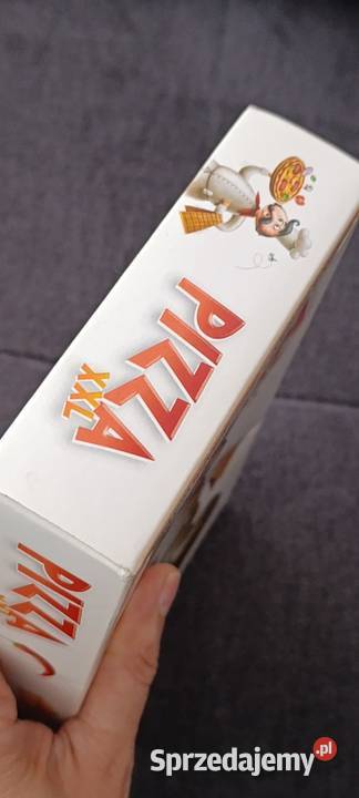 Gra planszowa Pizza XXL wydawnictwa Egmont Poznań