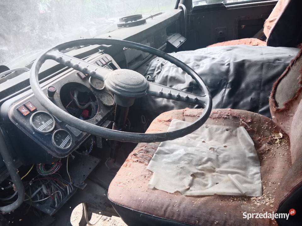 Kabina kompletna star 200 nie jelcz kamaz Koluszki