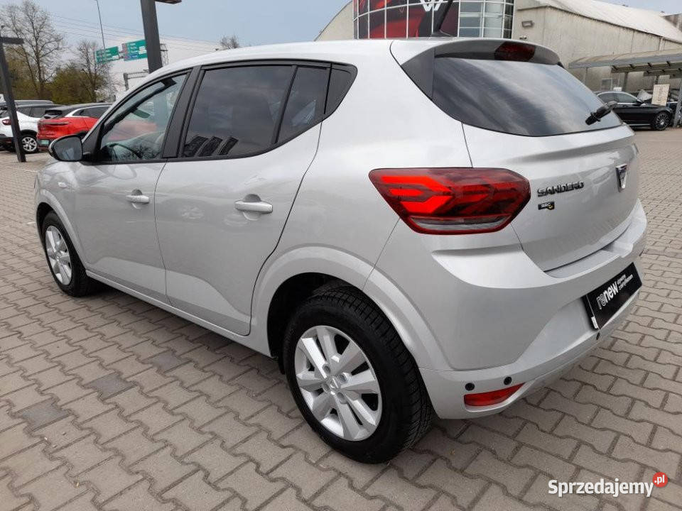 Dacia Sandero 2022r instalacja LPG salon Warszawa