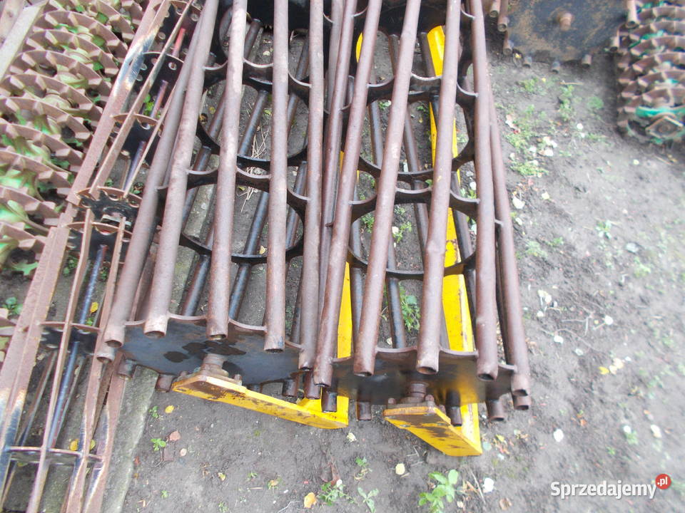 wał rurowy 2 x 2 m 4 m fi 500 mm z ramką bez