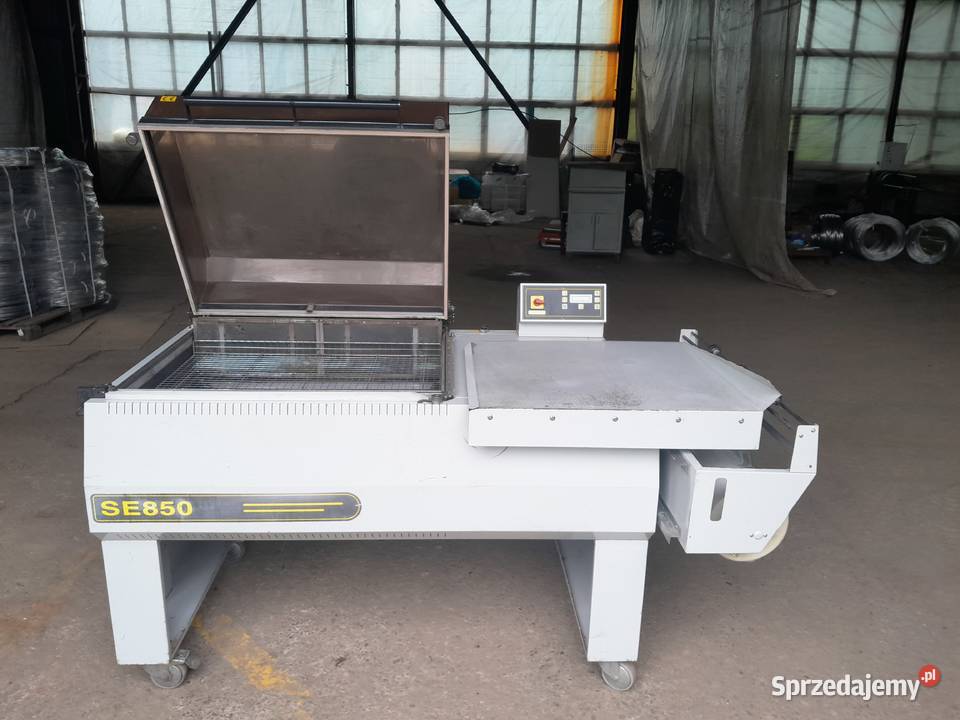 Zgrzewarka kloszowa SMIPACK SE850 sprzedam