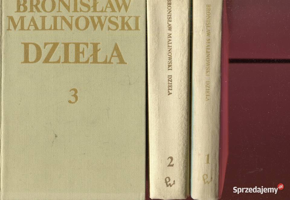 dzieła T13 Bronisław Malinowski Szczecin sprzedam