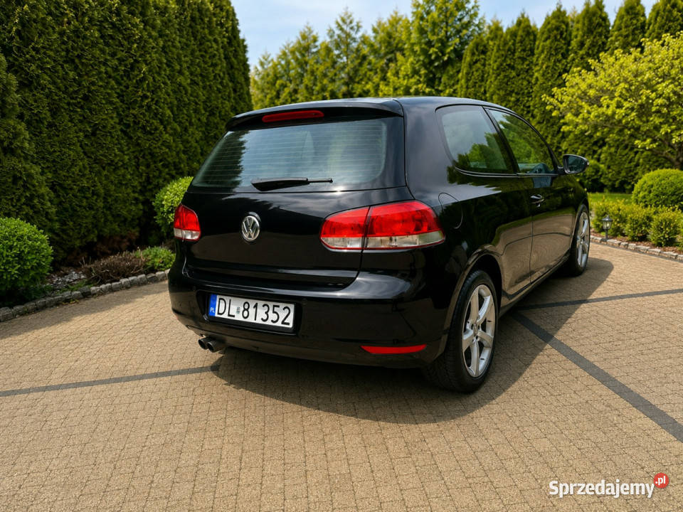 Volkswagen Golf VW Golf VI 20TDI 140 DSG Automat Wrocław