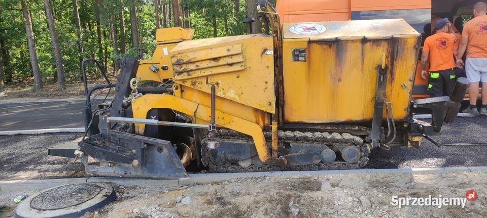 rozkładarka rościełacz DYNAPAC DF45C Kacice