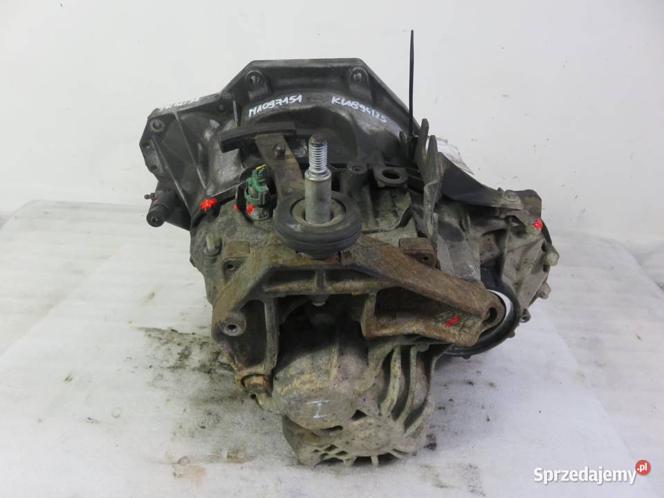 SKRZYNIA BIEGÓW RENAULT MASTER II 22 dCI PK5021 małopolskie