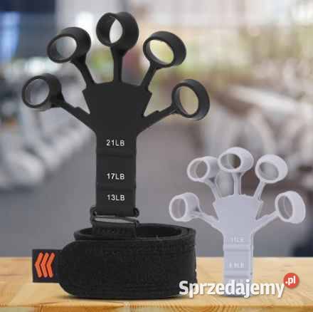 FINGER GRIPPER Przyrząd Do Ćwiczenia Palców Nowy Warszawa