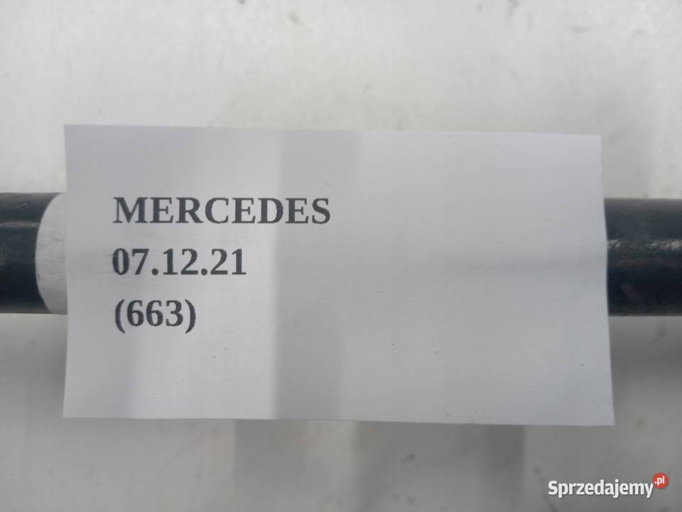 DRĄŻEK STABILIZATOR TYŁ MERCEDES E KLASA W211 Nowy Tomyśl