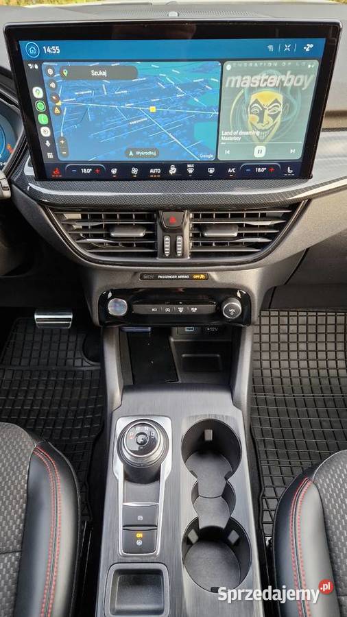 Ford Kuga 20 benzyna 252 automat 4x4 STline śląskie Katowice