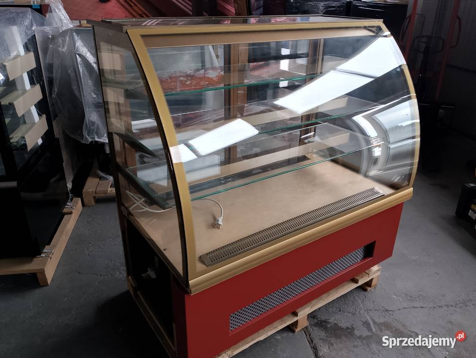 Witryna cukiernicza StanMar 135m STAN Stargard