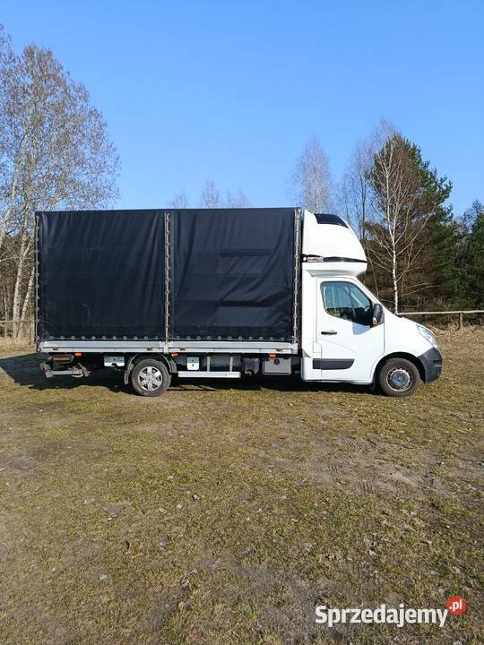 Renault Master III 2017 winda zamiana zamienie Wielowieś