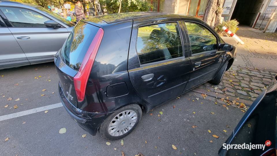 Fiat Punto II 12 16v 5d Szczecin sprzedam