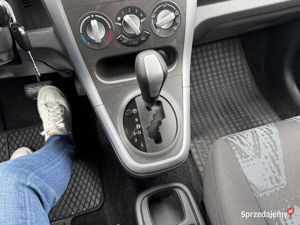 Opel Agila 12 BENZYNA Automat Klimatyzacja czerwony Konin