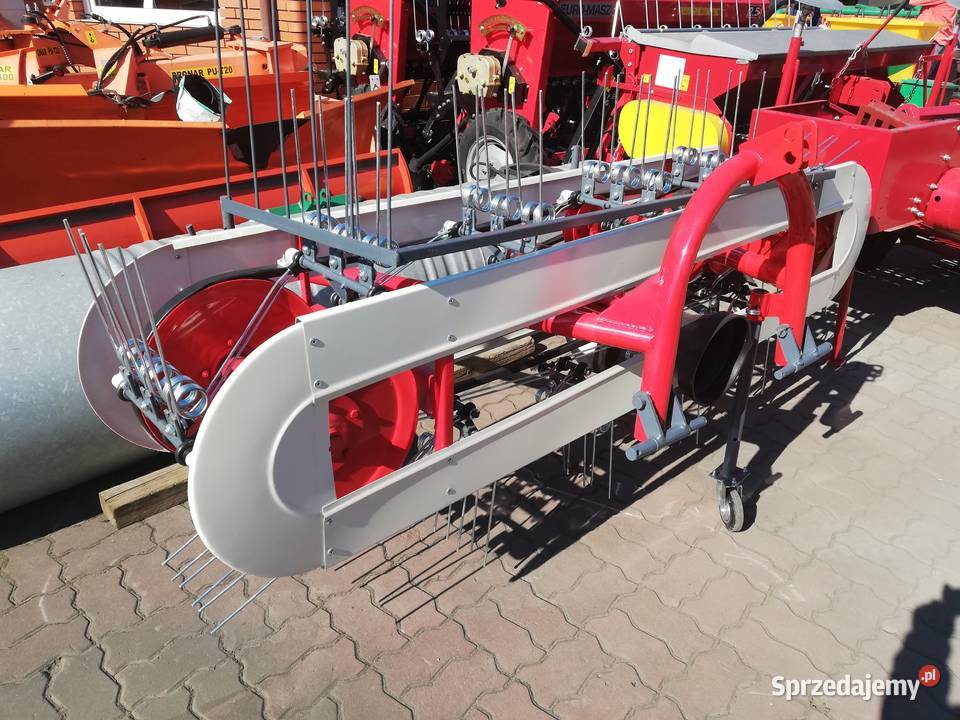 Przetrząsaczo zgrabiarka taśmowa PRIMA Kowalczyk