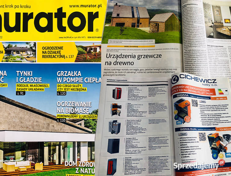 Kocioł kombinowany sigma dual 25 kW drewno Wrocław