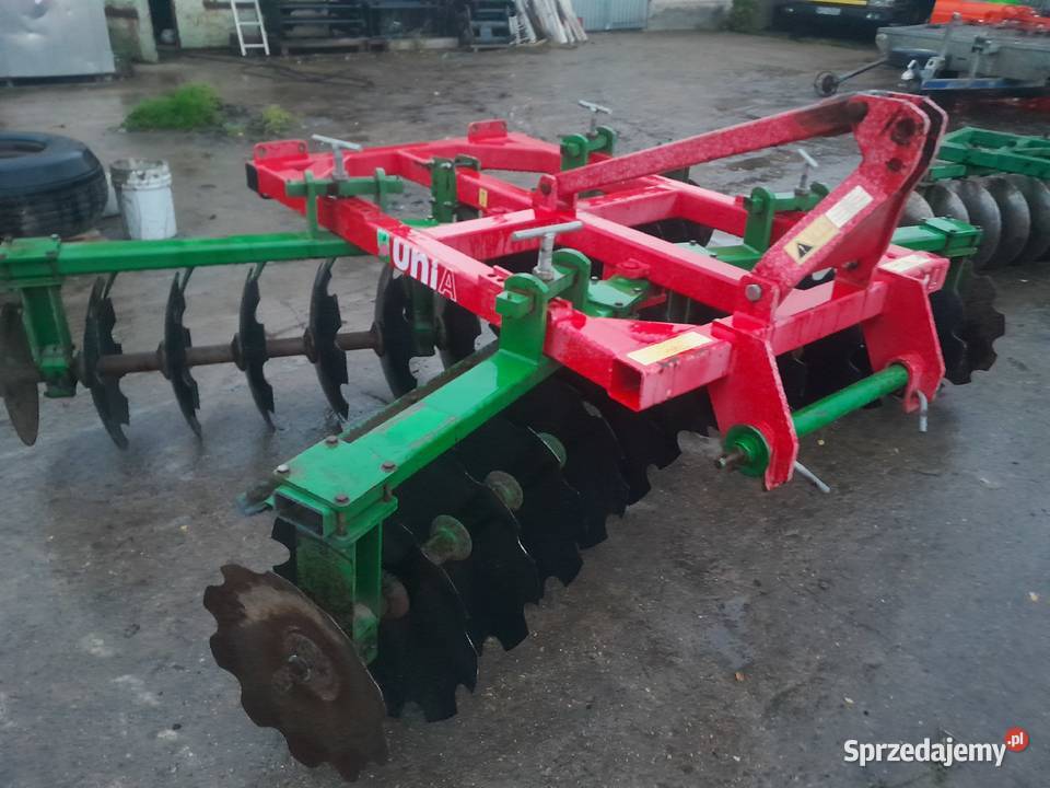 Agregat talerzowy scierniskowy bezorkowy Ostrołęka