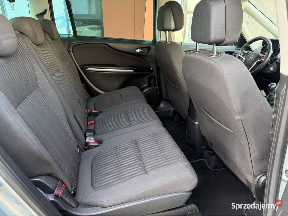 Zafira c 2012r 14 turbo 1 właściciel Rzeszów