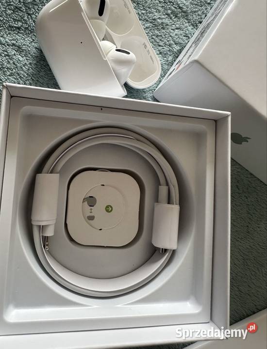 Słuchawki air pods pro Częstochowa