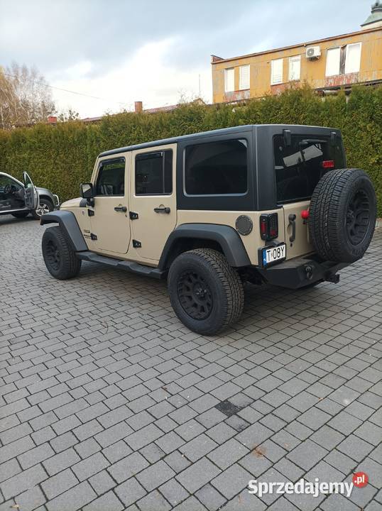 Jeep Wrangler Sport 36 4x4 284