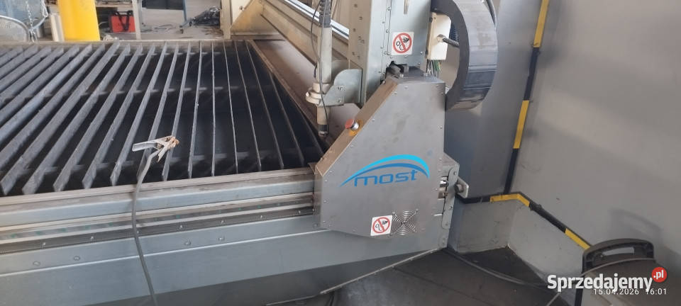Przecinarka CNC SpeedCut 2040 MOST Compact