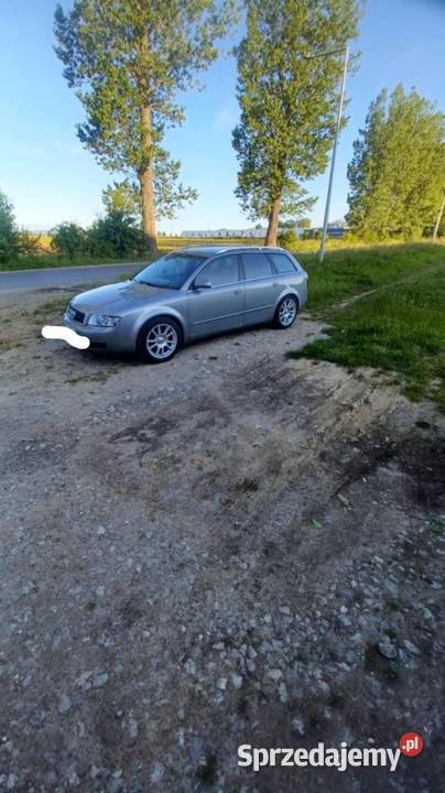 Audi a4b6 19 tdi clima el fotele alum felgi 17 dolnośląskie Ząbkowice Śląskie